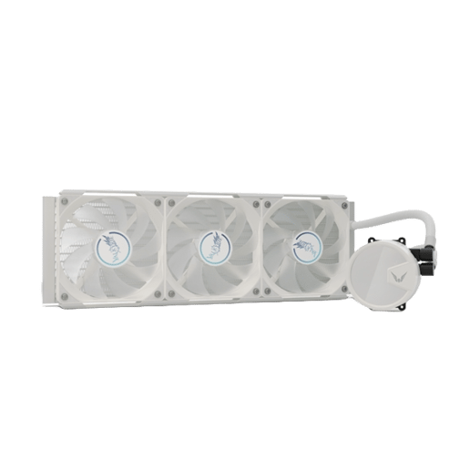 Valkyrie A360 360mm AiO Liquid CPU Cooler in White